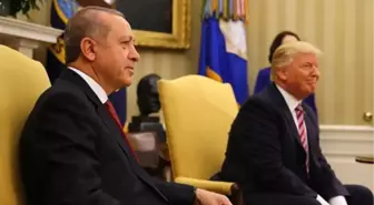 Trump'tan Erdoğan'a Teşekkür