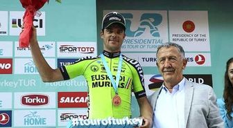 54. Cumhurbaşkanlığı Türkiye Bisiklet Turunu İspanyol Sporcu Reverter Kazandı