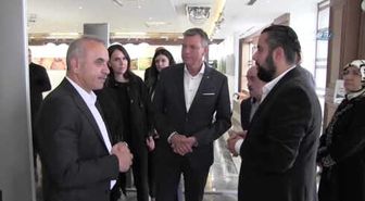Alman Recklinghausen Belediye Başkanı Ordu'da