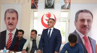 BBP Bayburt Merkez İlçe Başkanlığı Olağan Kongresi