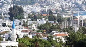 Bodrum'un Mavi Pencereli Beyaz Evlerinin Sırrı Ortaya Çıktı