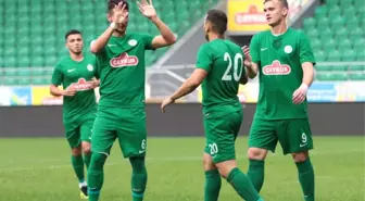 Çaykur Rizespor 3 Golle Kazandı