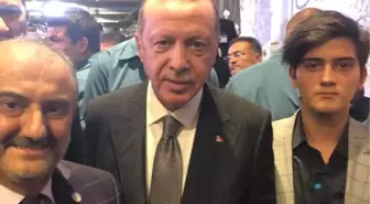 Cumhurbaşkanı Erdoğan, Hacılar Belediye Başkanı Ekici'yi Telefonla Aradı