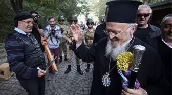 Fener Rum Patriği Bartholomeos Trabzon'da