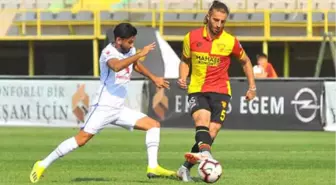 Göztepe-Altınordu: 1-1 (Özel Maç)