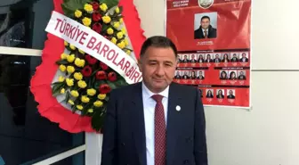 Kayseri Barosu Seçimli Olağan Genel Kurulu Başladı