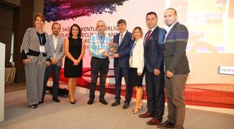 Nilüfer Uluslararası Spor Şenlikleri'ne Sağlıklı Yaşam Ödülü