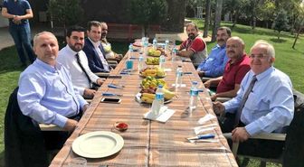 Oğuz Boyları Federasyonu Başkanı Durmaz Ggc Yönetimi ile Bir Araya Geldi