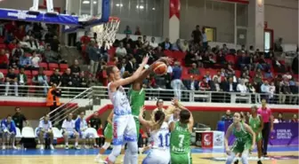 Samsun Canik Belediyespor Evinde Kazandı