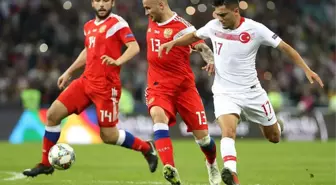 UEFA Uluslar Ligi: Rusya: 2 - Türkiye: 0 (Maç Sonucu)