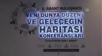 Yeni Dünya Düzeni ve Geleceğin Haritası Konferansları' - Bolu