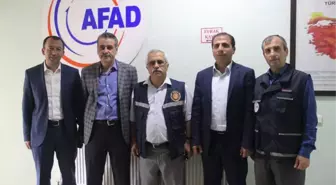 Afad-Sen Genel Başkanı Ayhan Çelik Kütahya'da