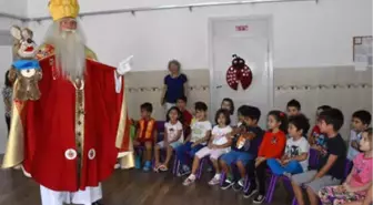 Alman Noel Baba Yirminci Kez Demre'de