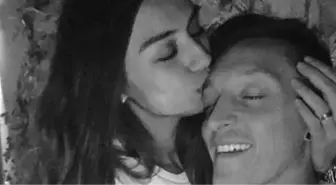 Mesut Özil'in Nişanlısı Amine Gülşe'den, Romantik Doğum Günü Paylaşımı!