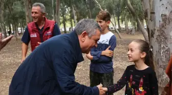 Başkan Kayalı Belediye Personeliyle Piknikte Buluştu