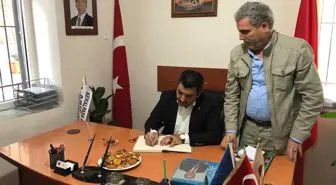 Başkan Uğurlu'dan Emekli Astsubaylara Ziyaret