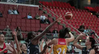 Bellona Kayseri Basketbol: 69 - Çukurova Basketbol: 73