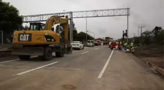 Cevizdere Köprüsü Trafiğe Açıldı