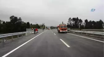 Cevizdere Köprüsü Trafiğe Açıldı