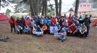 Dağcılar, Gölcük Yaylası'nda Buluştu