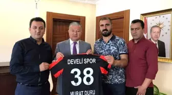 Develispor'dan Kaymakam Duru'ya Ziyaret