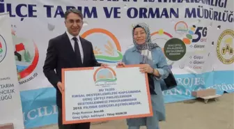 Havran'da Arıcılara Destek