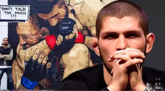 İstanbul'da Yapılan Grafiti, Müslüman Dövüşçü Khabib'i Mest Etti