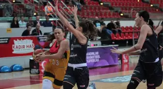 Kadınlar Basketbol Süper Ligi: Bellona Kayseri Basketbol: 69 - Çukurova Basketbol: 73