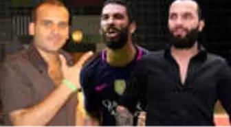 Oyuncu Gürgen Öz, Çektiği Videoyla Kavga Eden Arda Turan ve Berkay Şahin'i Tiye Aldı