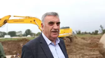 Arifiye'ye Yeni Giriş Yolu Yapılmaya Devam Ediyor