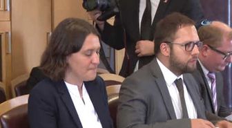 Avrupa Parlamentosu Türkiye Raportörü Kati Piri, TBMM'de Muhalefet Partileri ile Görüştü