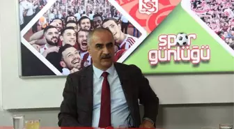 Başkan Aydın'ın Sivasspor'a İnancı Tam