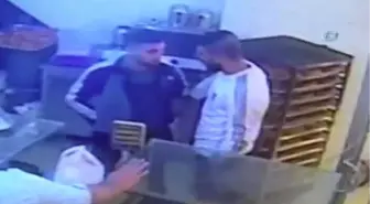 Can Alan Kavga Güvenlik Kamerasında