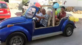 Havva Nur Kanseri Yendi, Üstü Açık Araçla Şehir Turu Yaptı