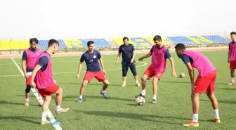 Karaköprü Belediyespor Hazırlıklarını Tamamladı