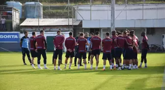 Trabzonspor'da, Büyükşehir Belediyesi Erzurumspor Maçı Hazırlıkları