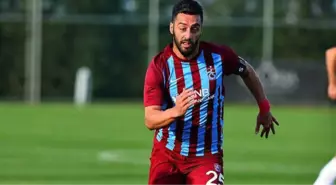 Trabzonspor'da Mustafa Akbaş, Sakatlığı Nedeniyle 3-4 Hafta Sahalardan Uzak Kalacak