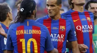 Barcelona, Brezilya'da Aşırı Sağcı Adayı Destekleyen Ronaldinho ve Rivaldo'yla Yollarını Ayırmaya Hazırlanıyor