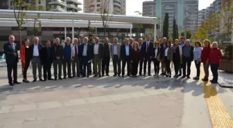 Başkan Toyran CHP Yönetimi ve Belediye Meclis Üyeleri ile Biraya Geldi