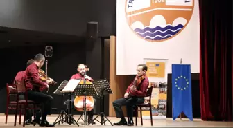 Borusan Quartet Edirne'de Konser Verdi