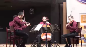 Borusan Quartet Konser Verdi - Edirne