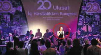 Doktorlar, Candan Erçetin'i Yuhalayıp Salonu Terk Etti