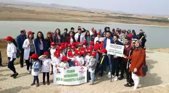 Elazığ'da 'Fidanım Büyüdüğünde Ben de Üniversiteli Olacağım Projesi'