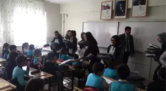 Fen Lisesi Öğrencilerinden Örnek Davranış