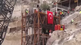 Hasankeyf Kalesi Orta Kapısı'nın Taşınması