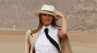 Melania Trump'ın Uçağı Acil İniş Yaptı