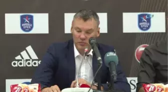 Sarunas Jasikevicius: 'Disiplinli Oynadık, Bu da Galibiyeti Getirdi'