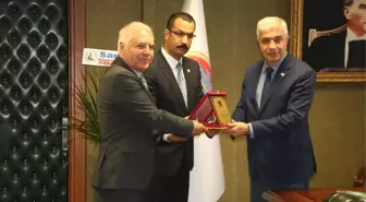 Sivas Barosu'na Seçilen Demir Görevine Başladı