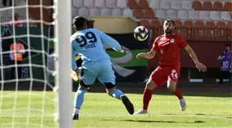 Tff 2. Lig: Gümüşhanespor: 0 - Sakaryaspor: 2