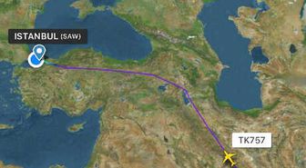 THY Pilotları: 6 Bin Feet Altımızda Hızla İrtifa Kaybettiklerini Gördük